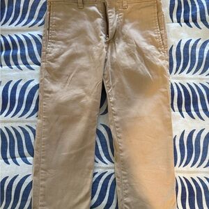 Crewcuts Kids Light Brown Chinos
